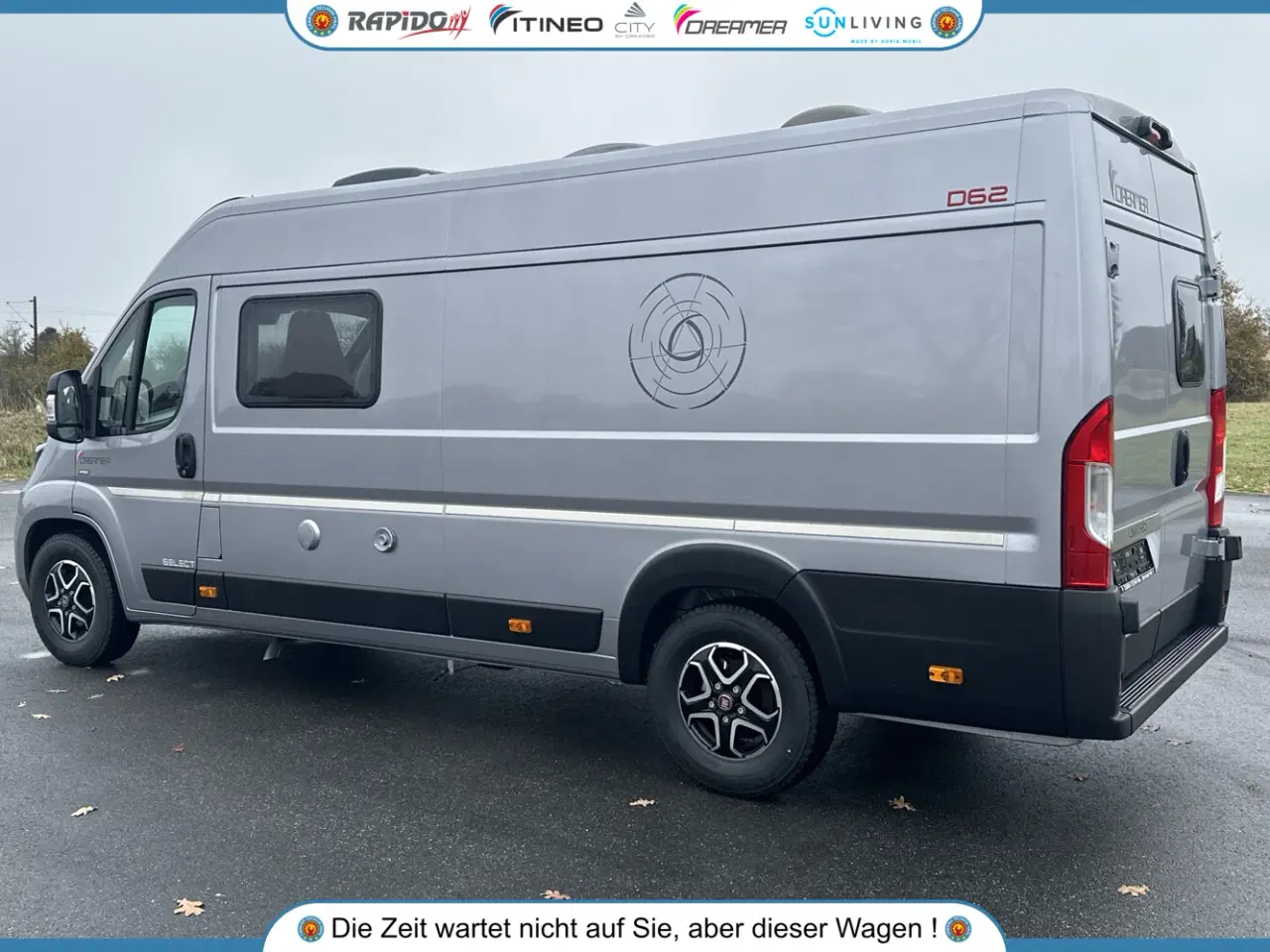 Billede 5 - Dreamer D62 #Gebrauchtfahrzeug# Kastenwagen