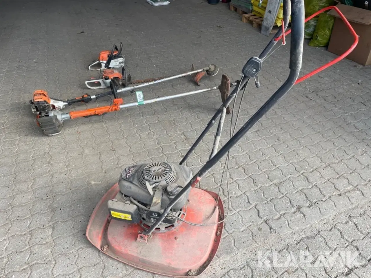 Billede 5 - Flymo Græsklipper Husqvarna Husk GX560