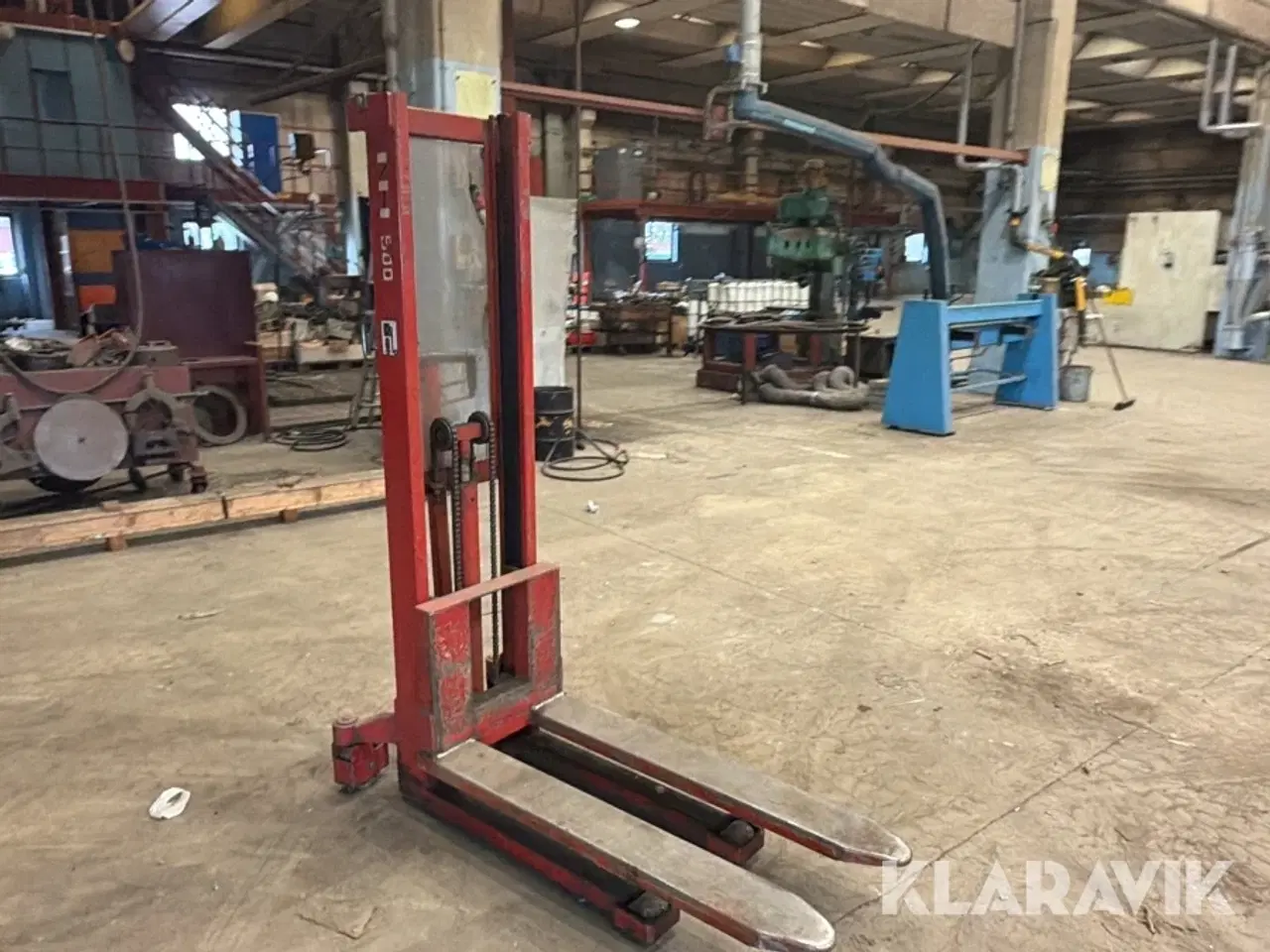 Billede 5 - Palleløfter NH Transport A/S SM-500