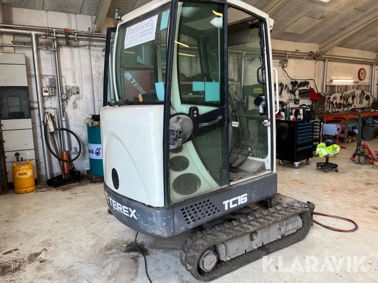 Billede 2 - Gravemaskine TEREX TC16