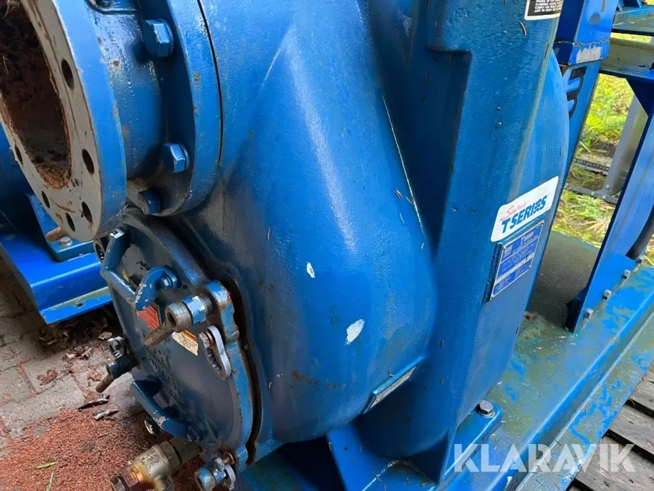 Billede 5 - Slampumpe Gorman-Rupp T8A3S-B / FM Selfpriming Centrifugal Pump
