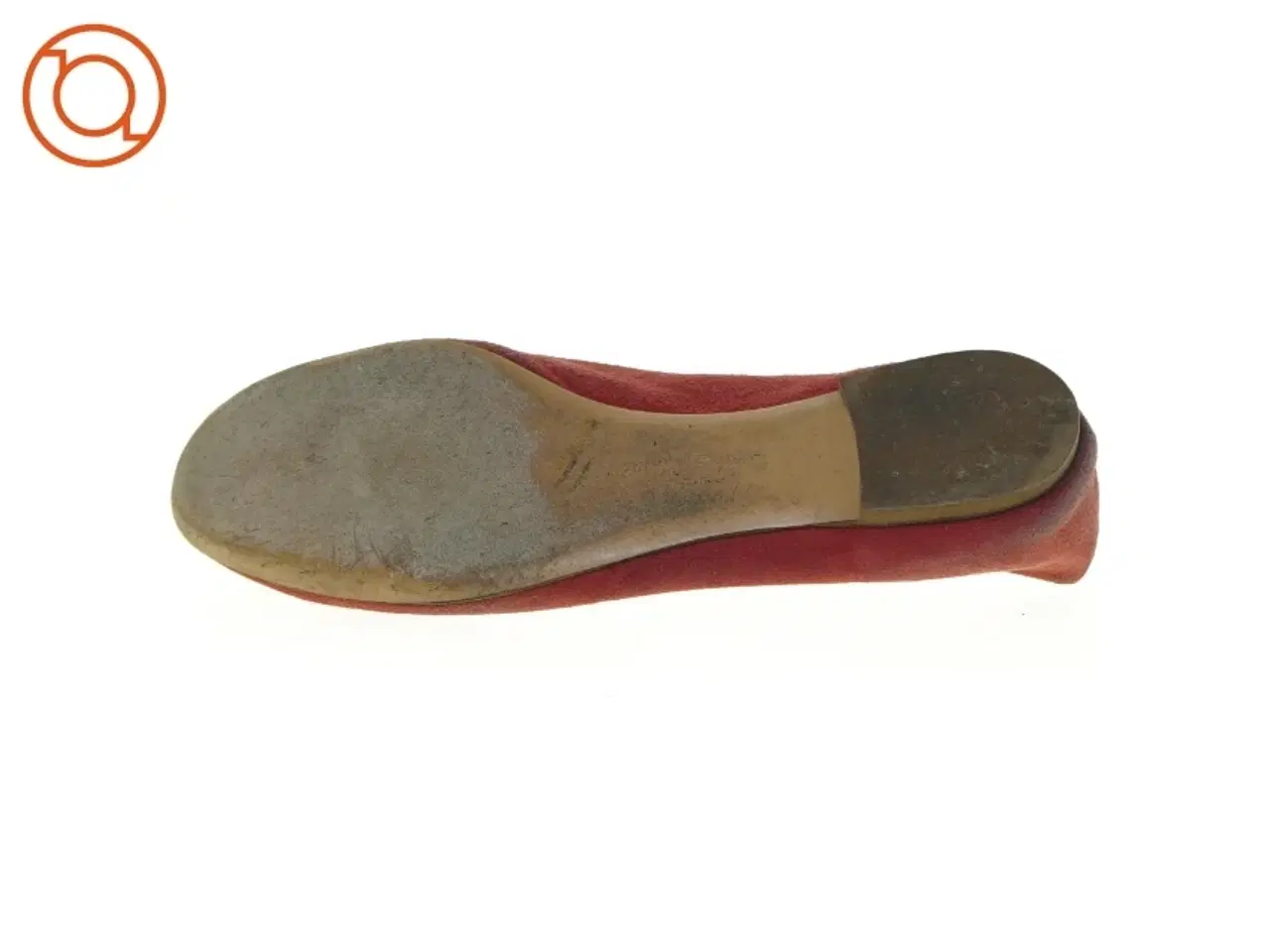 Billede 4 - Røde ruskindssko med spænde (str. 8 komma 5)