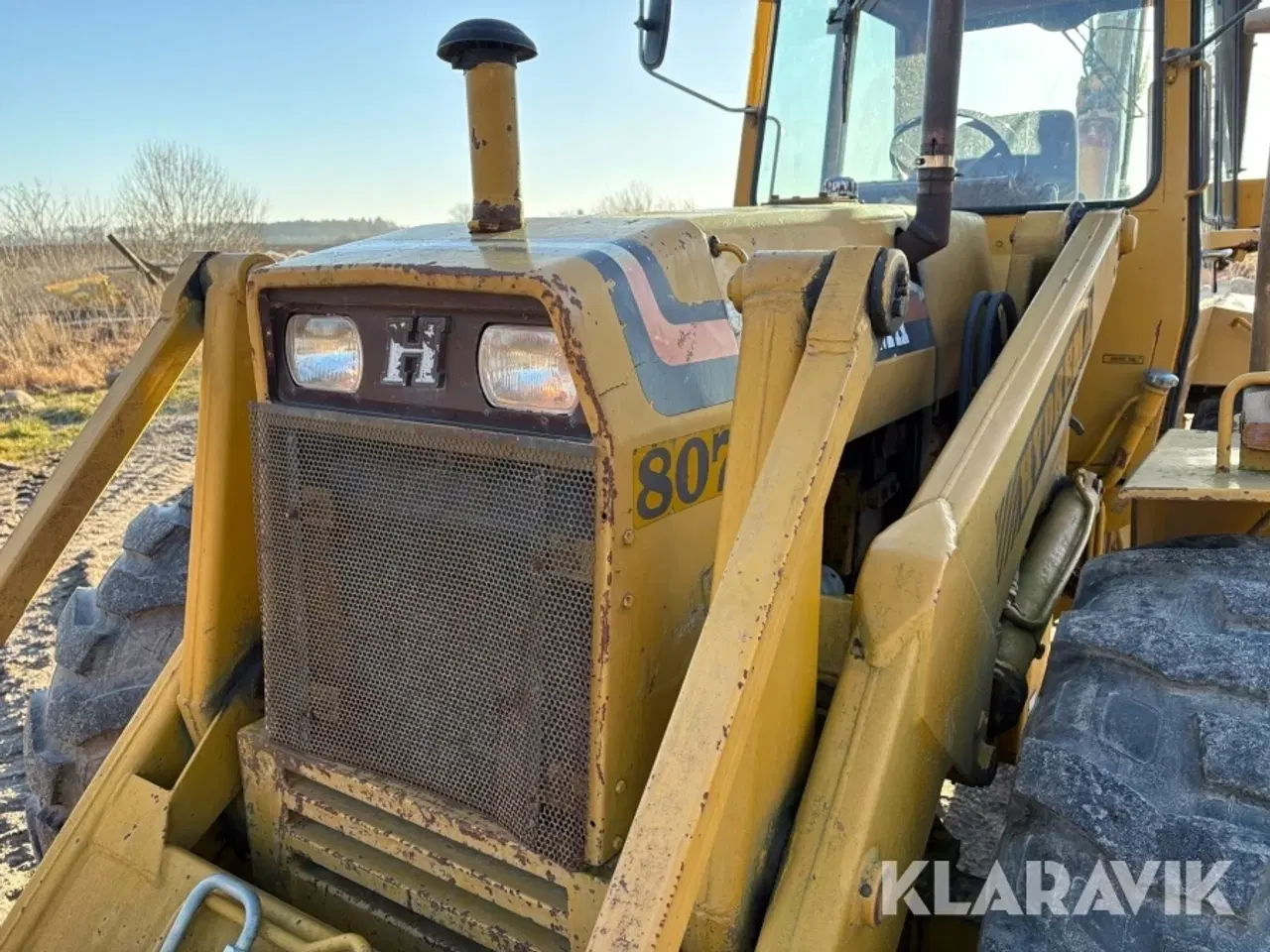 Billede 9 - Rendegraver Hydrema 807