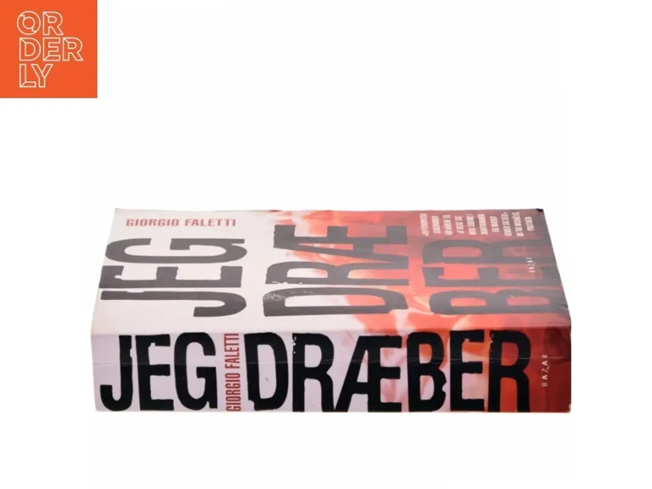 Billede 2 - Jeg dræber af Giorgio Faletti (Bog)