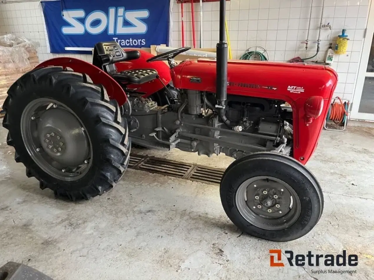 Billede 4 - Massey Ferguson 35