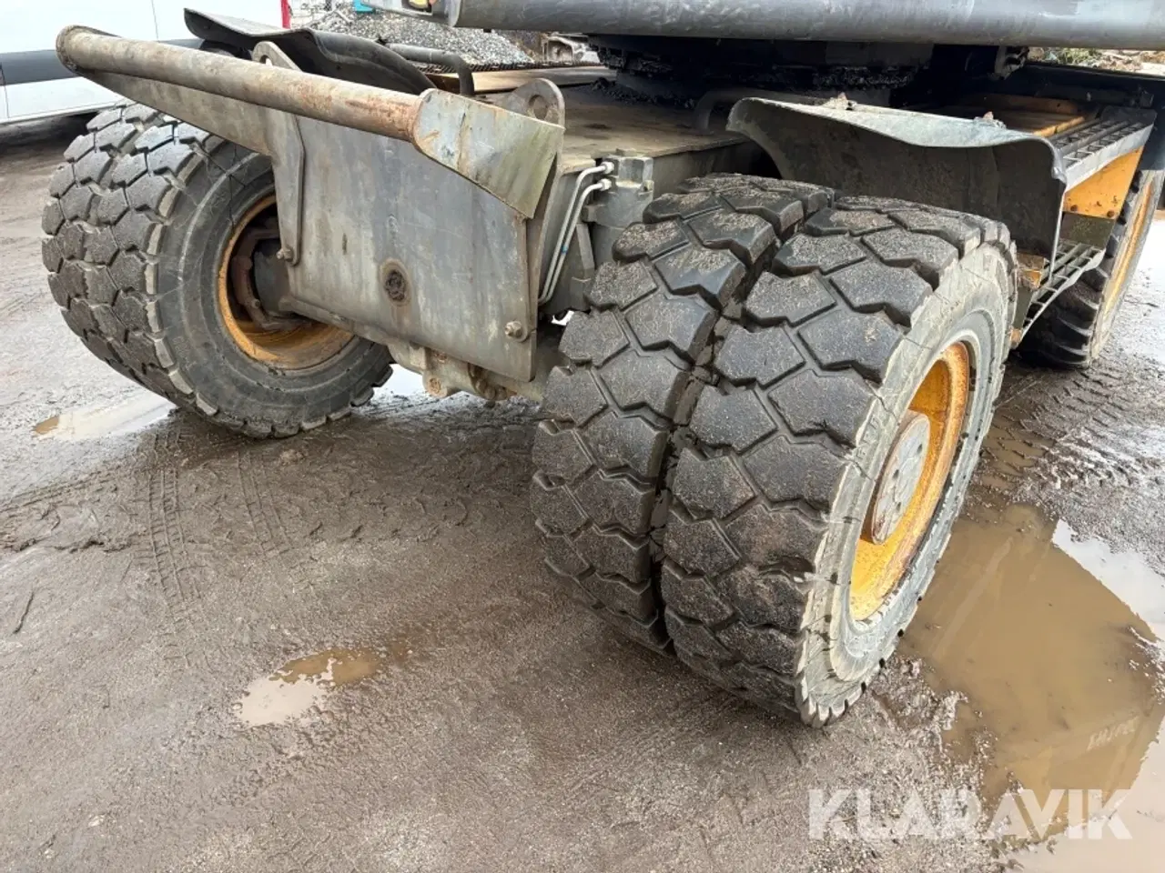 Billede 9 - Hjulgraver Volvo EW160C