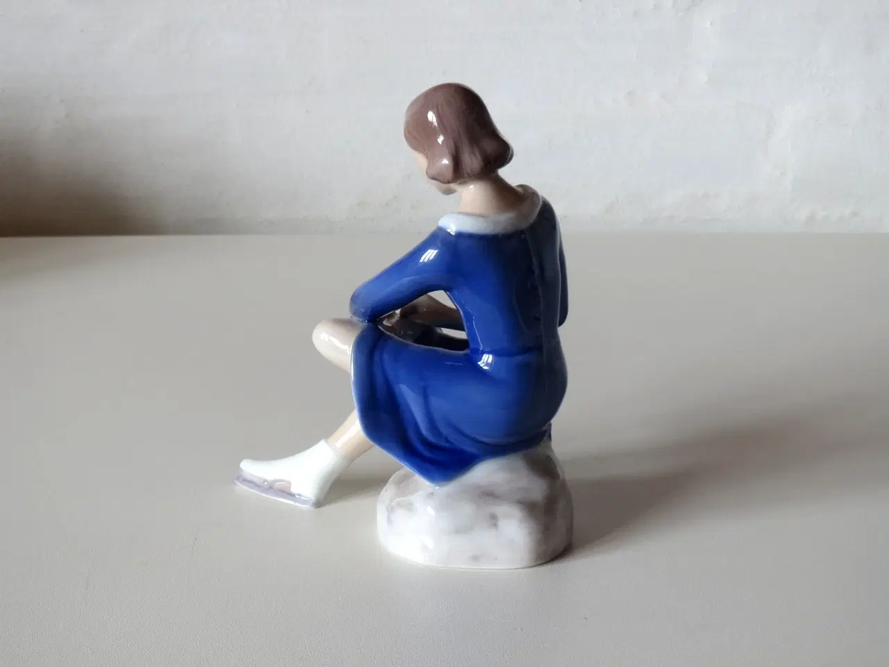 Billede 4 - Bing og Grøndahl figur, Skøjteløber