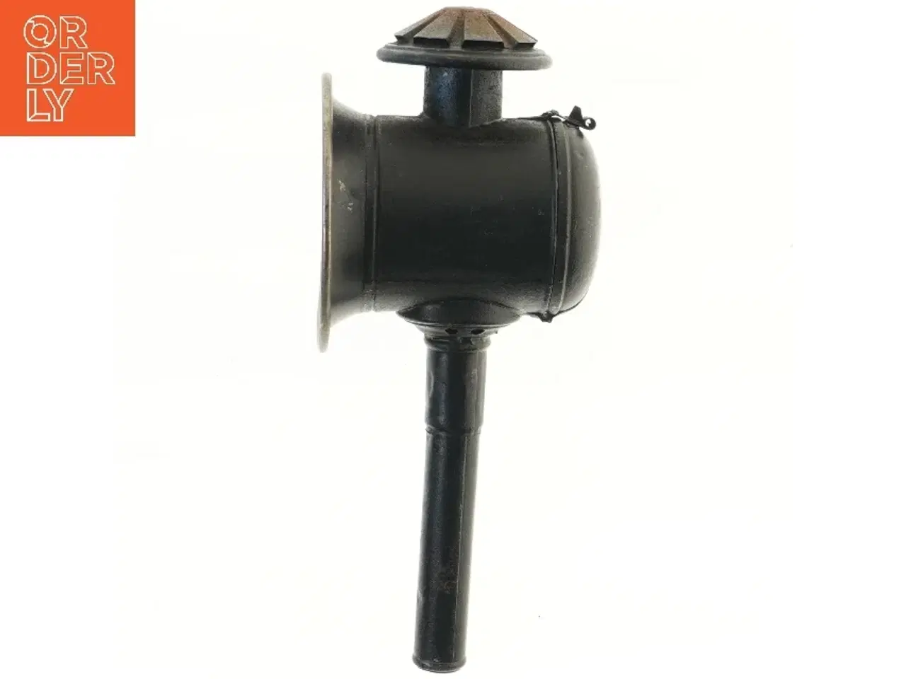 Billede 2 - Antik vognlanterne (str. 42 cm)