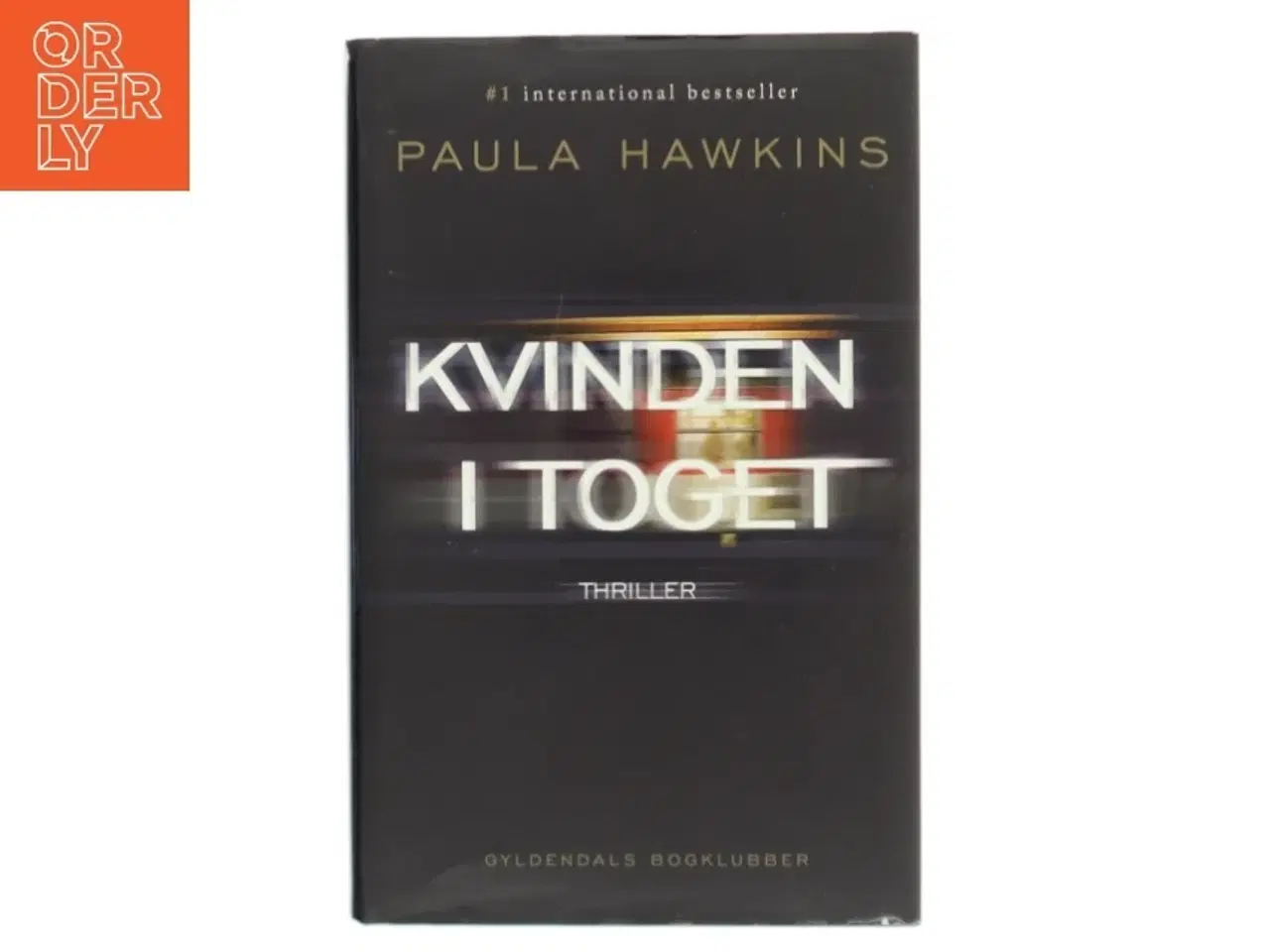 Billede 1 - Kvinden i toget af Paula Hawkins (Bog)