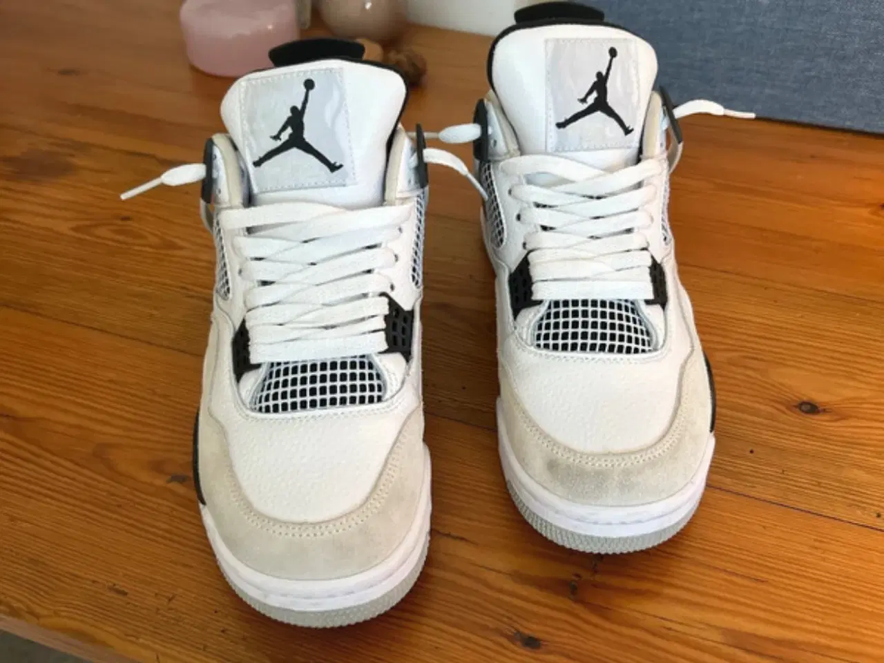 Billede 11 - Jordan 4 sko military black