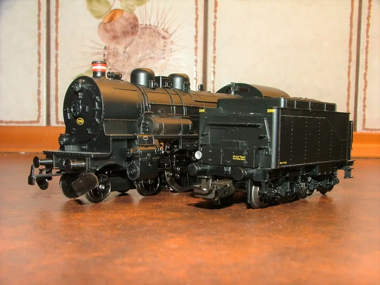 Billede 1 - Märklin 34989 DSB damplok litra T digital AC  H0