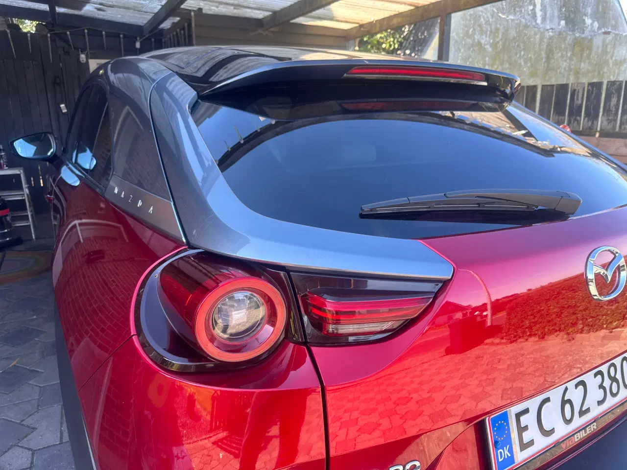 Billede 7 - Mazda MX30 rød