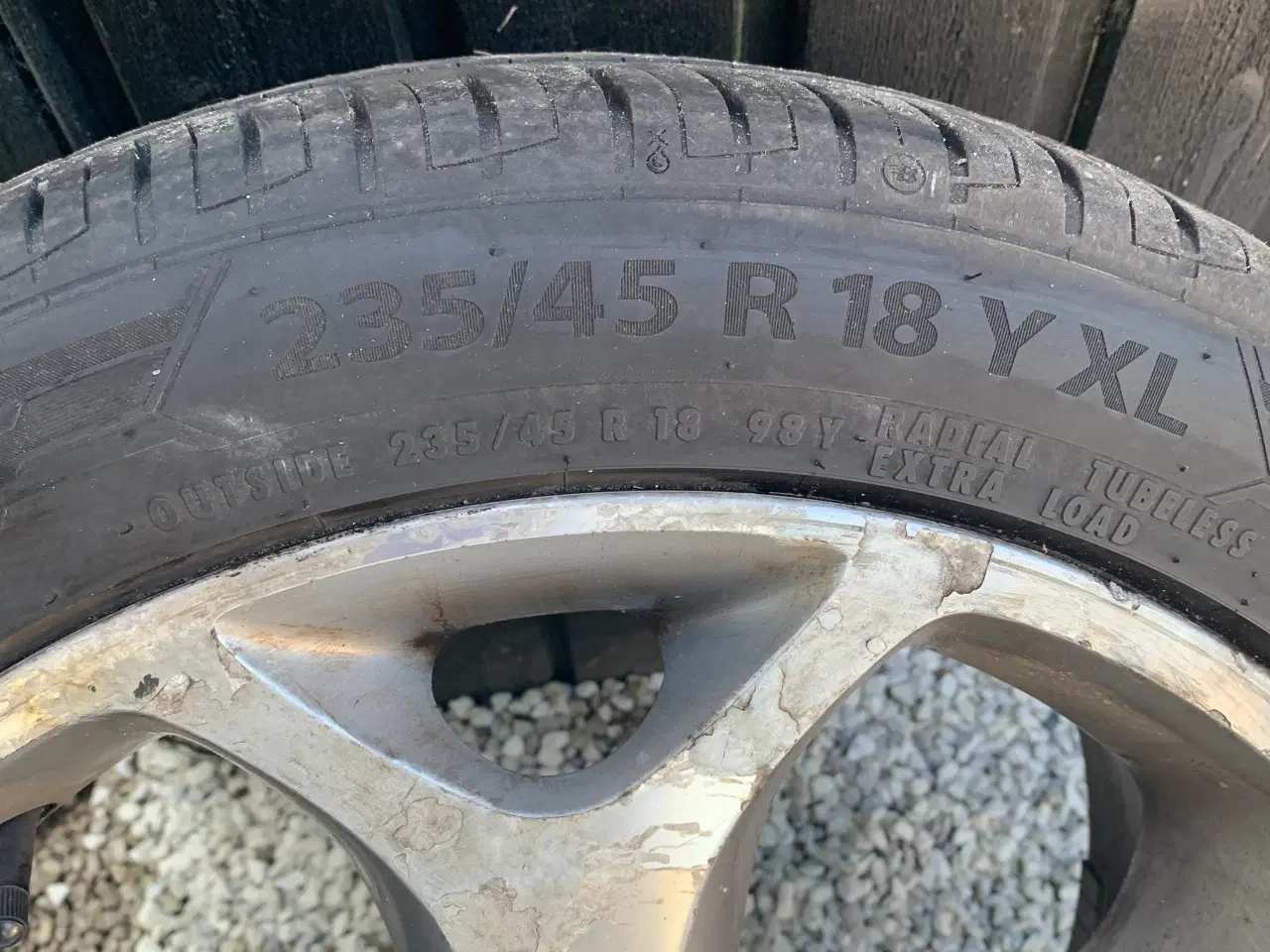Billede 5 - originale ford alu fælge