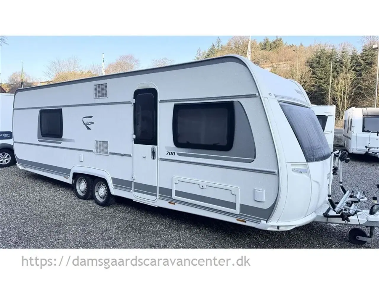 Billede 2 - 2016 - Fendt Saphir 700 SGD Enkeltsenge-Alde-Gulvtemp.-Endebad-Telt