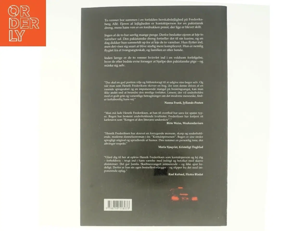 Billede 3 - Kontaktpersonen af Henrik Frederiksen (Bog)