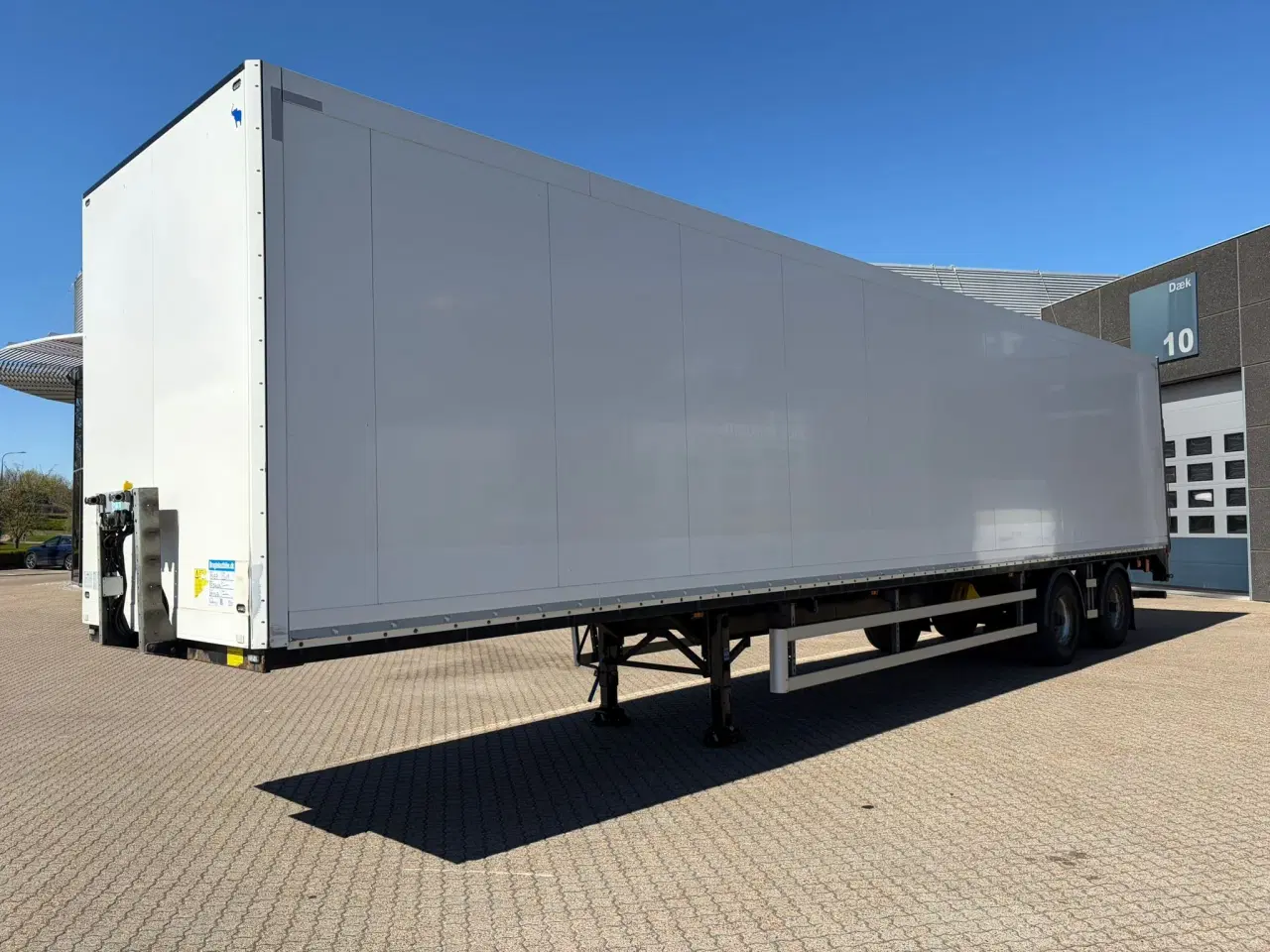Billede 1 - BP Trailer 2 akslet city, City