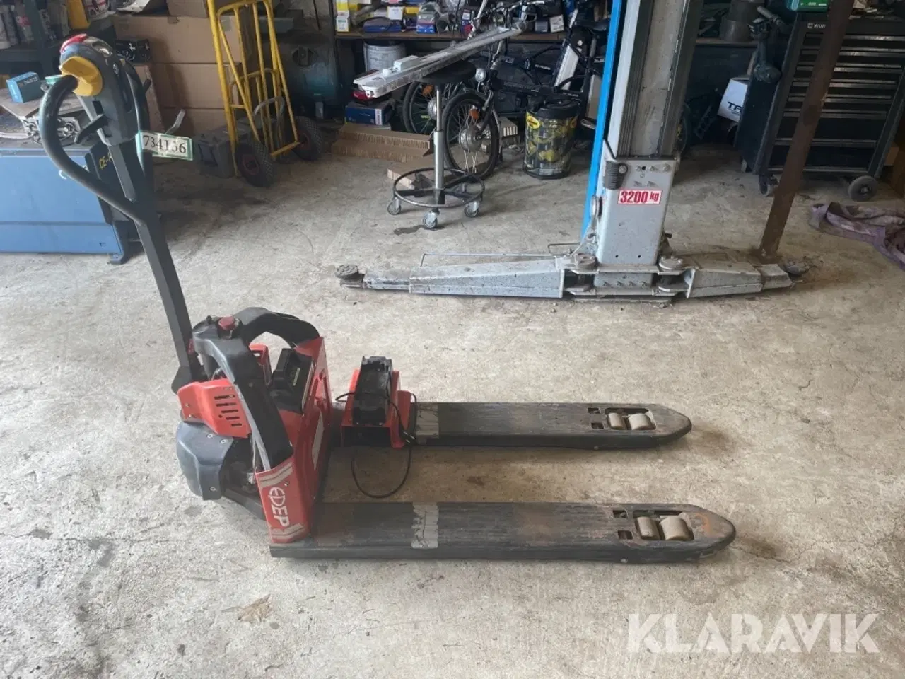Billede 2 - Palleløfter EP Equipment EPT12-EZ