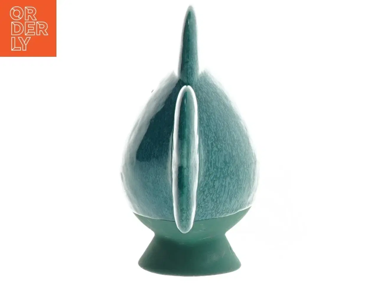 Billede 3 - Keramisk fisk sparegris fra K&#228;hler (str. 15 cm)