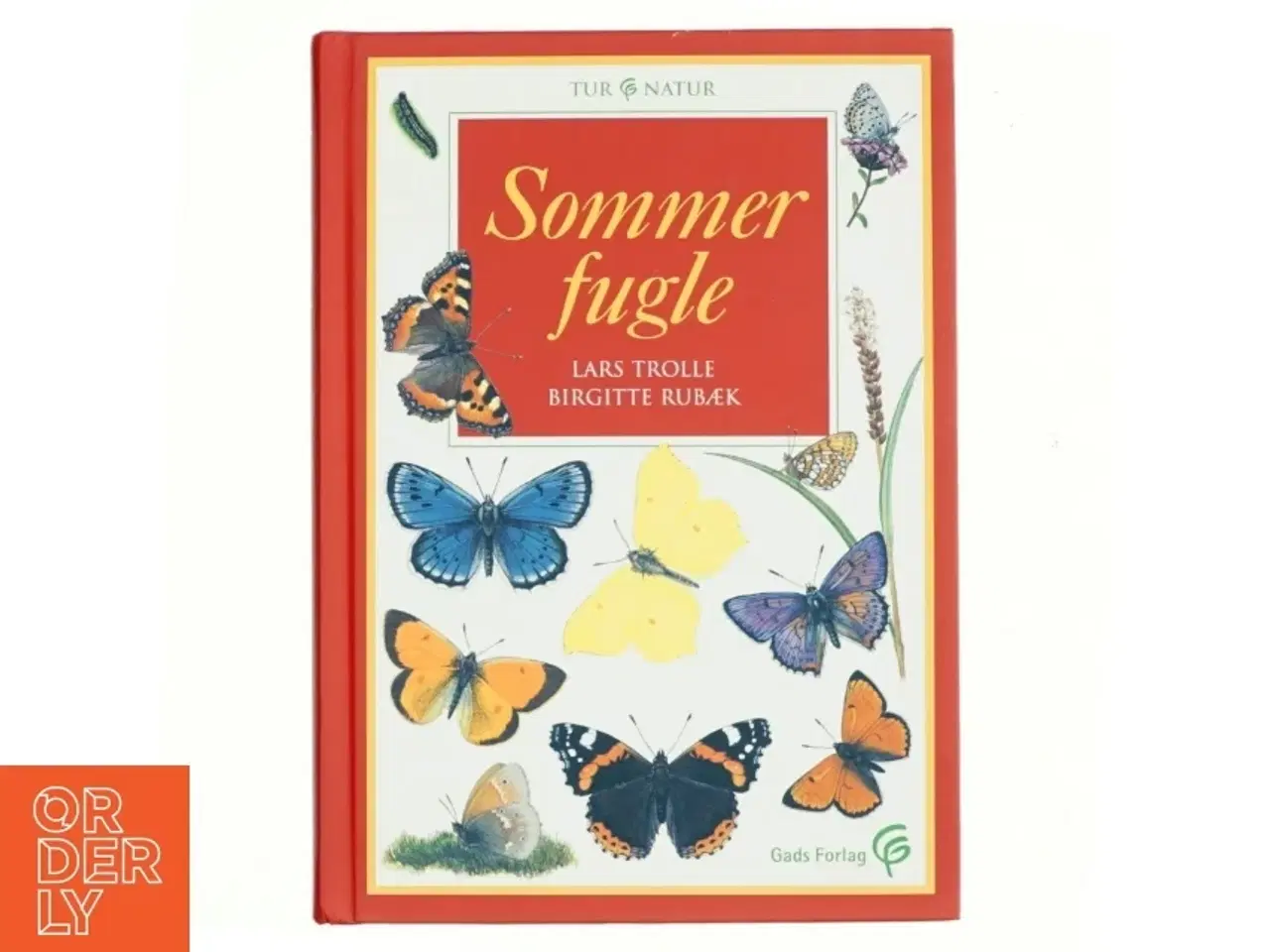 Billede 1 - Sommerfugle (Bog)