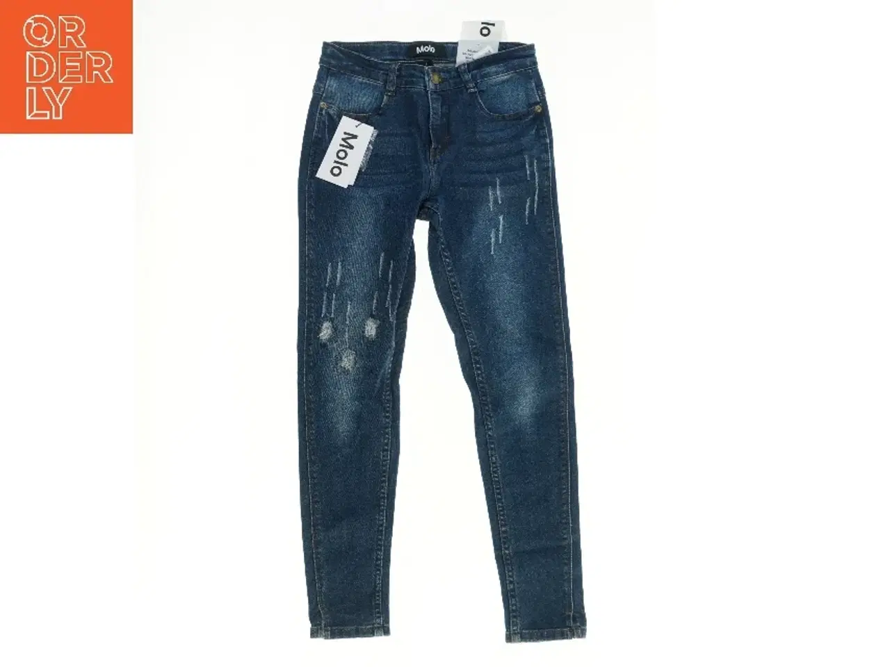 Billede 1 - Molo Jeans med slid detaljer (str. 164)