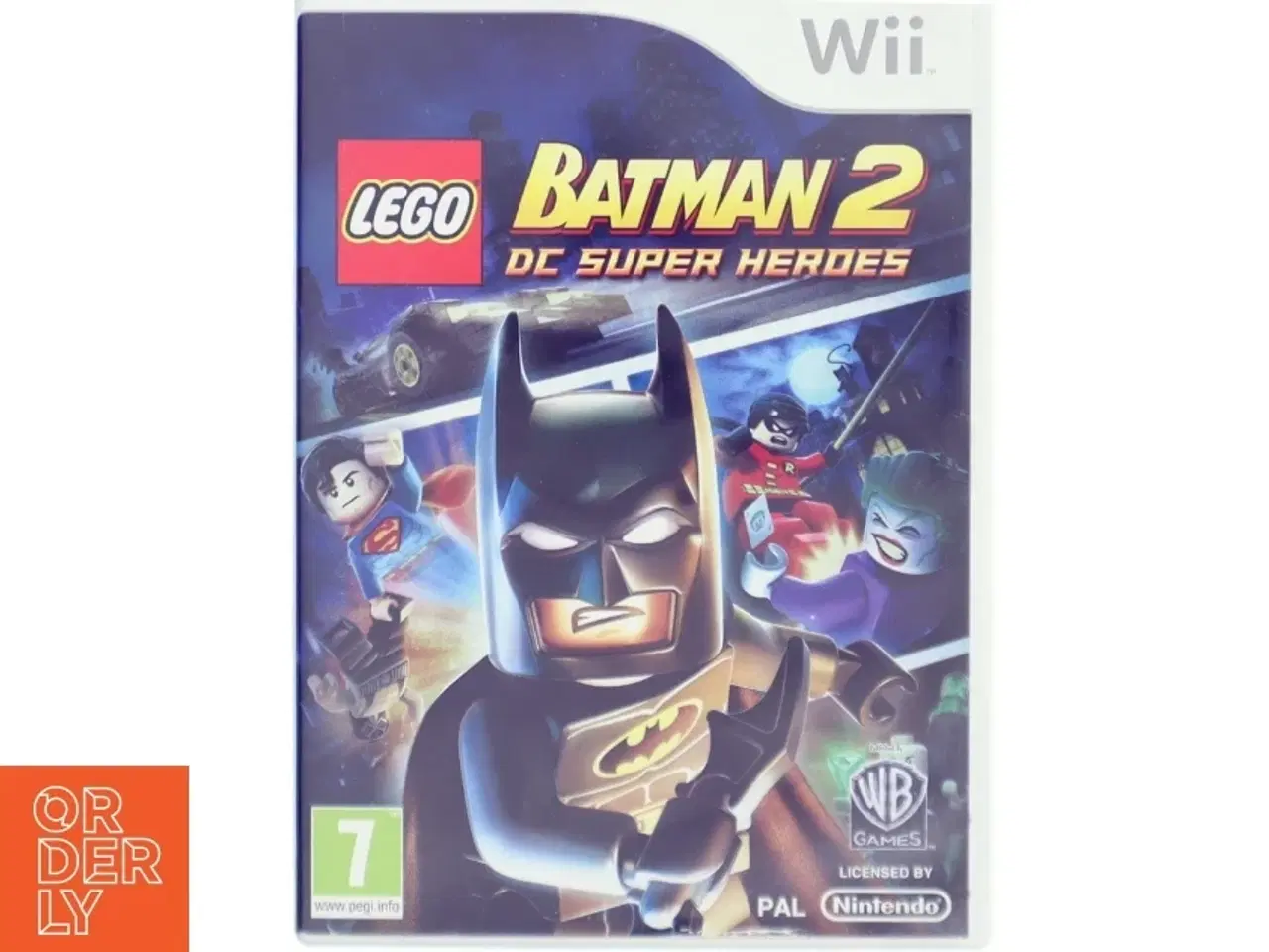 Billede 1 - LEGO Batman 2: DC Super Heroes Wii Spil