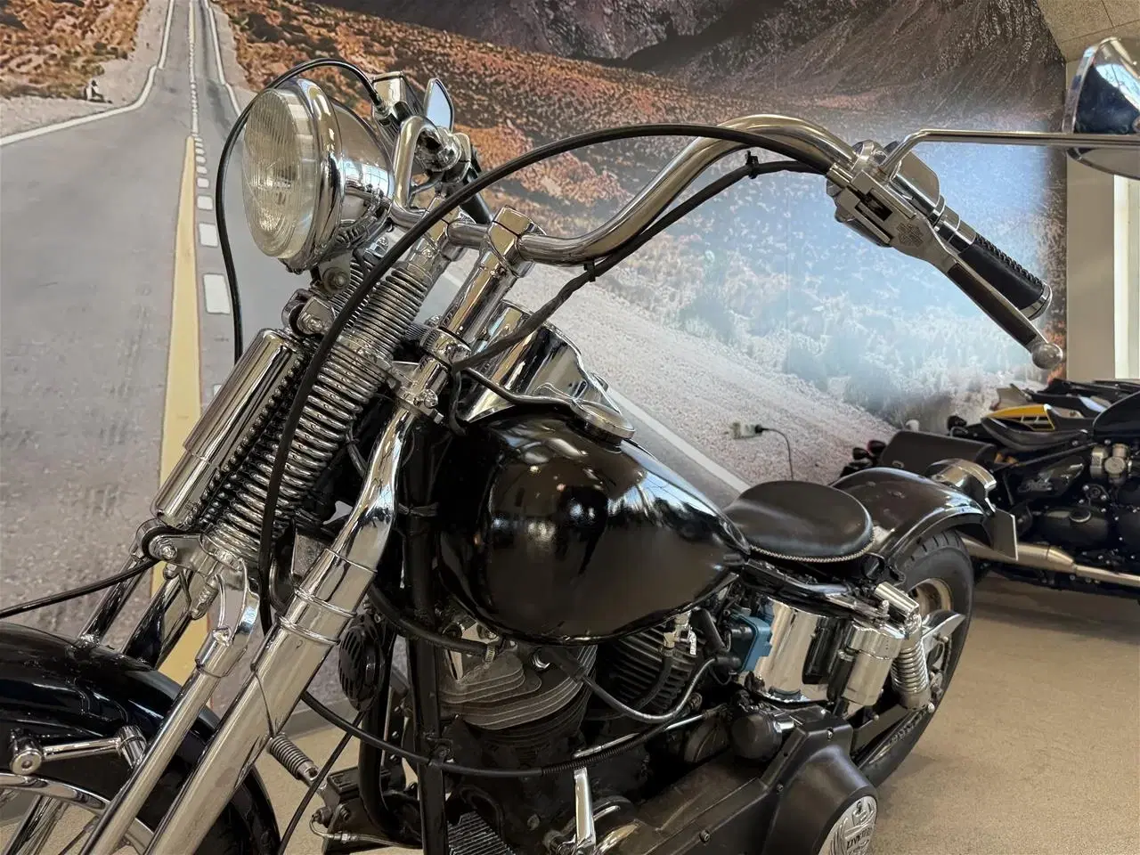 Billede 15 - Harley-Davidson FLH Shovelhead Springer forgaffel