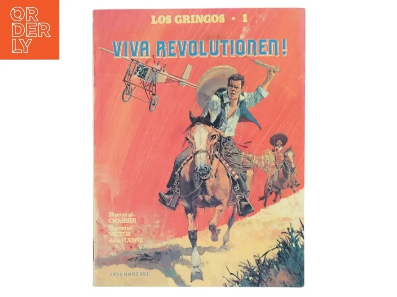 Billede 1 - Los Gringos nr. 1: Viva Revolutionen! af Jean-Michel Charlier