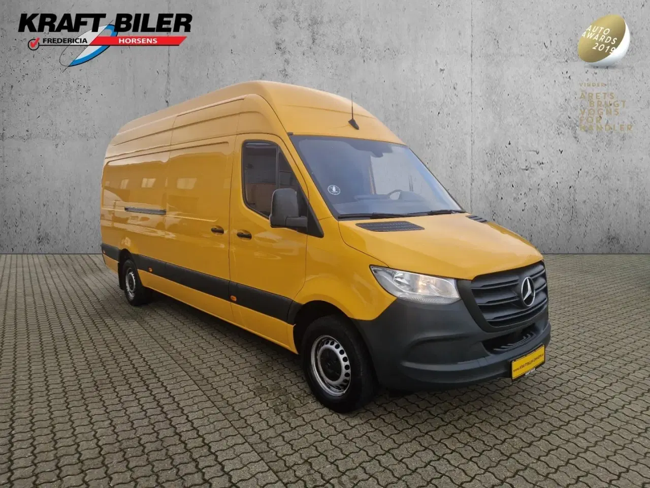 Billede 7 - Mercedes Sprinter 316 2,2 CDi A3 Kassevogn m/lift aut. RWD