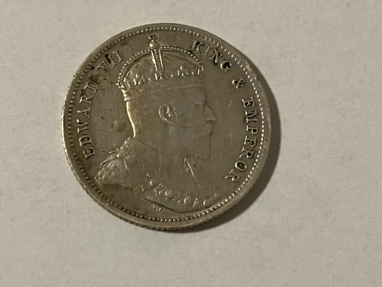 Billede 2 - 50 Cents Ceylon 1910