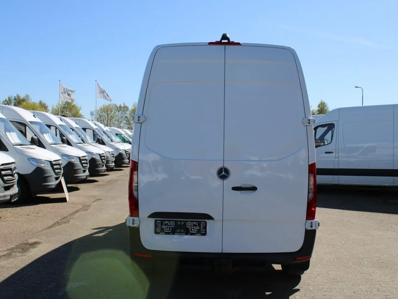 Billede 9 - Mercedes Sprinter 314 2,2 CDi A2 Kassevogn aut. RWD