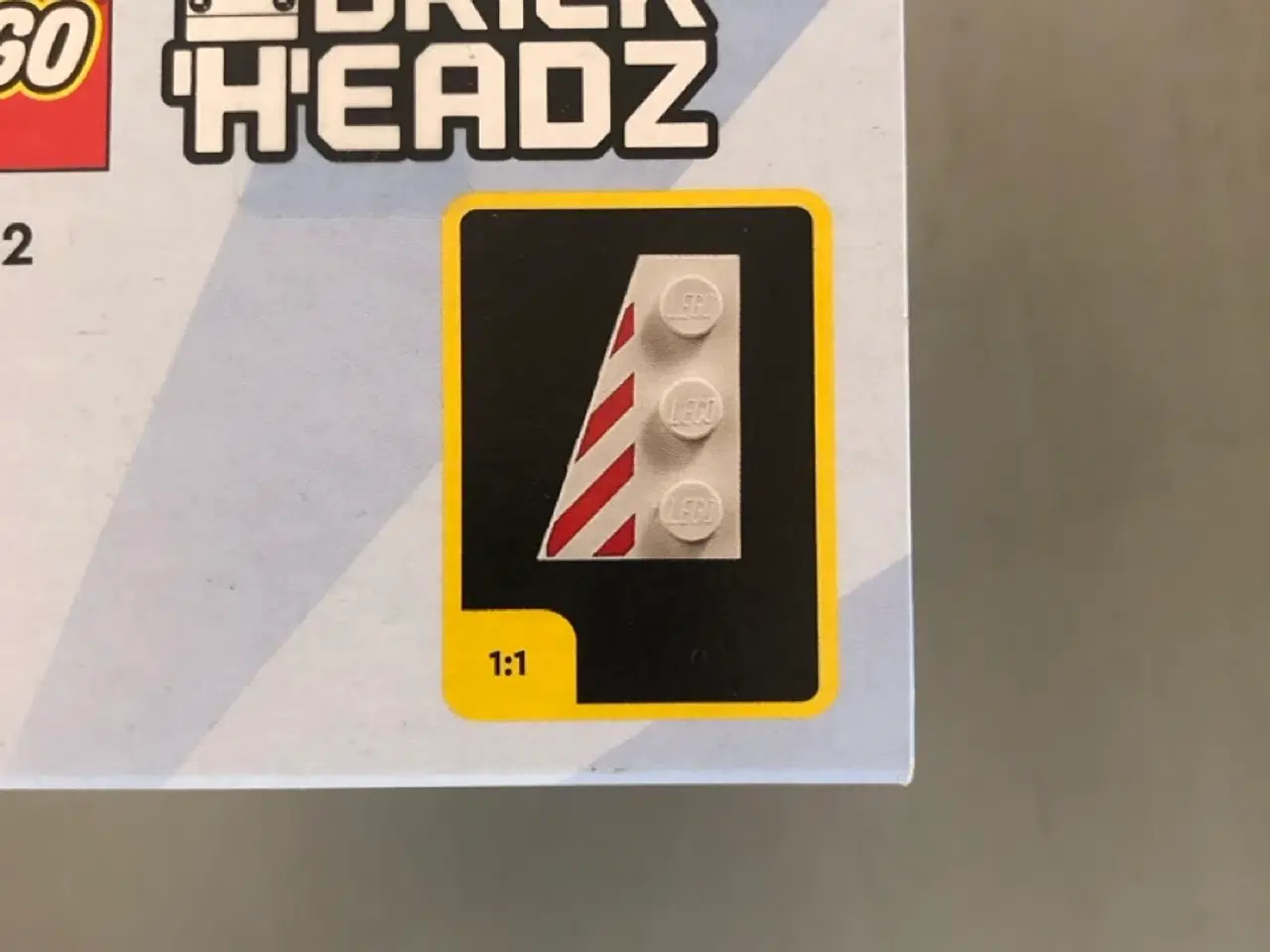 Billede 2 - LEGO Buzz Lightyear BrickHeadz 40552 uåbnet