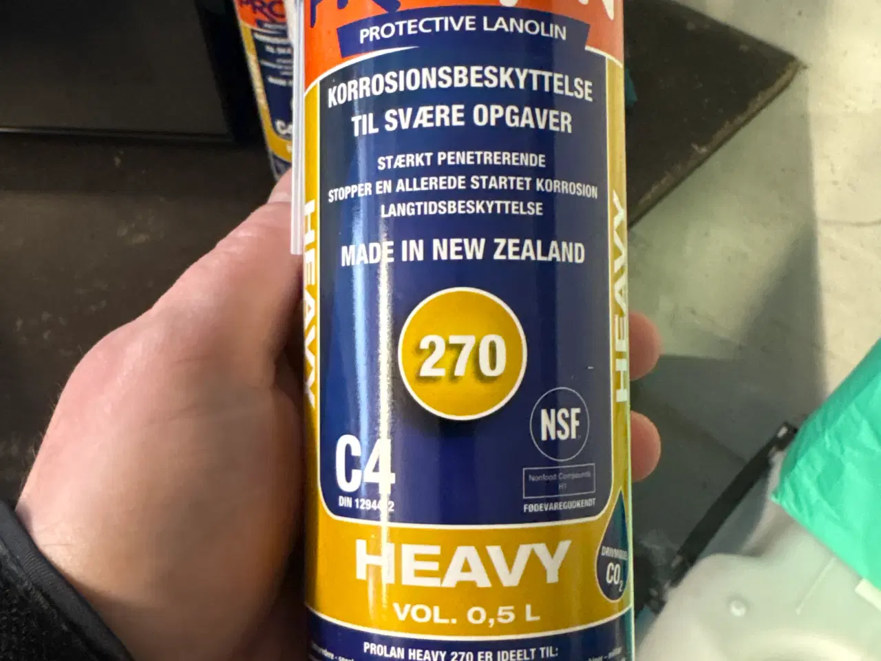 Billede 2 - Prolan korrosionsbeskyttelse 