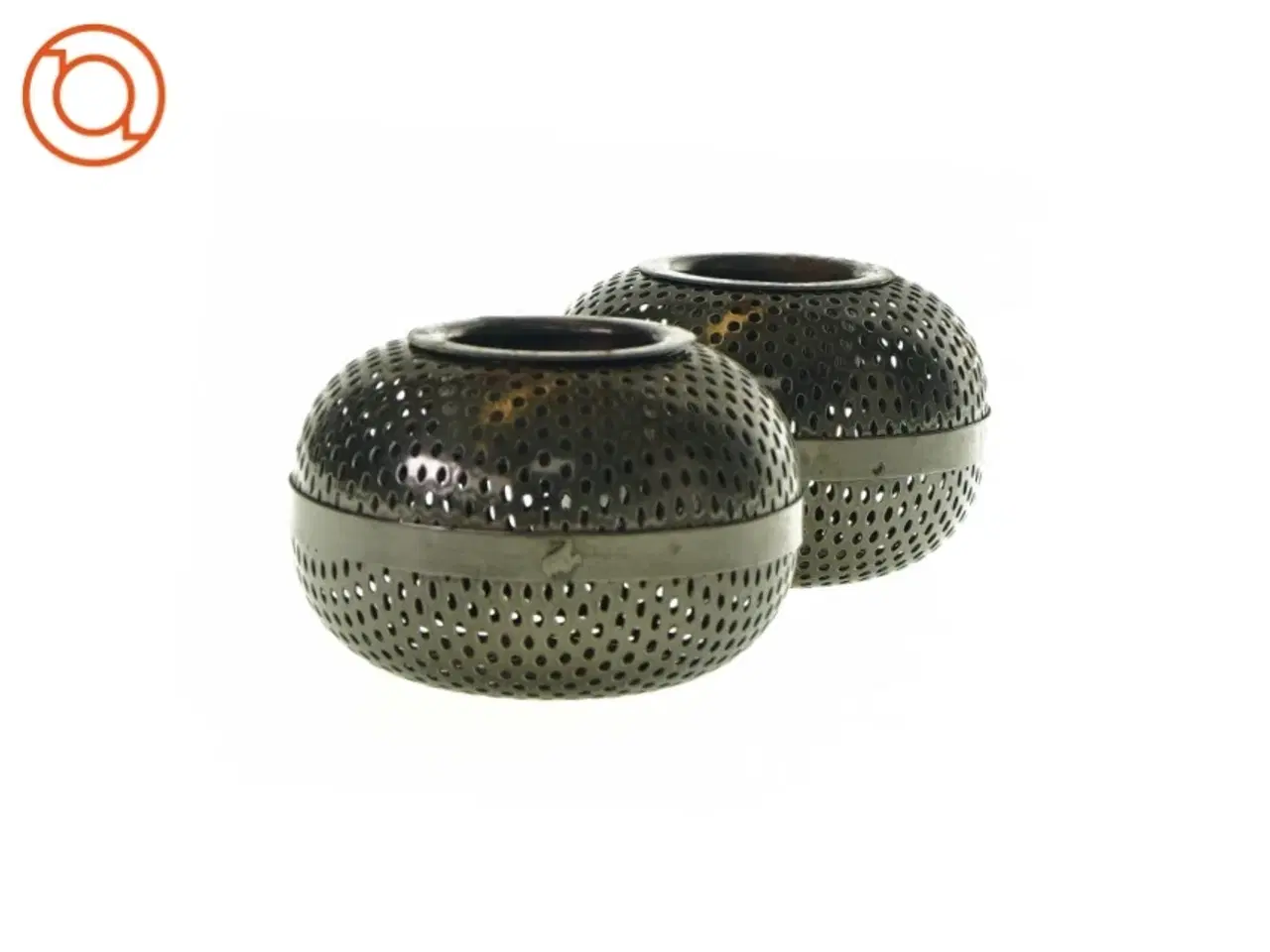 Billede 3 - Fyrfadsstager (2 styks) fra Normann Copenhagen