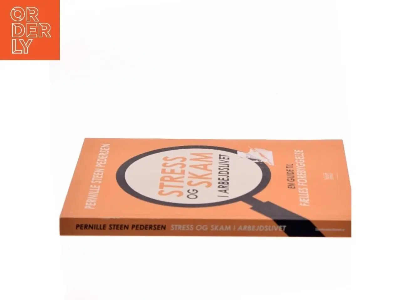 Billede 2 - Stress og skam i arbejdslivet : en guide til fælles forebyggelse af Pernille Steen Pedersen (f. 1976-05-13) (Bog)
