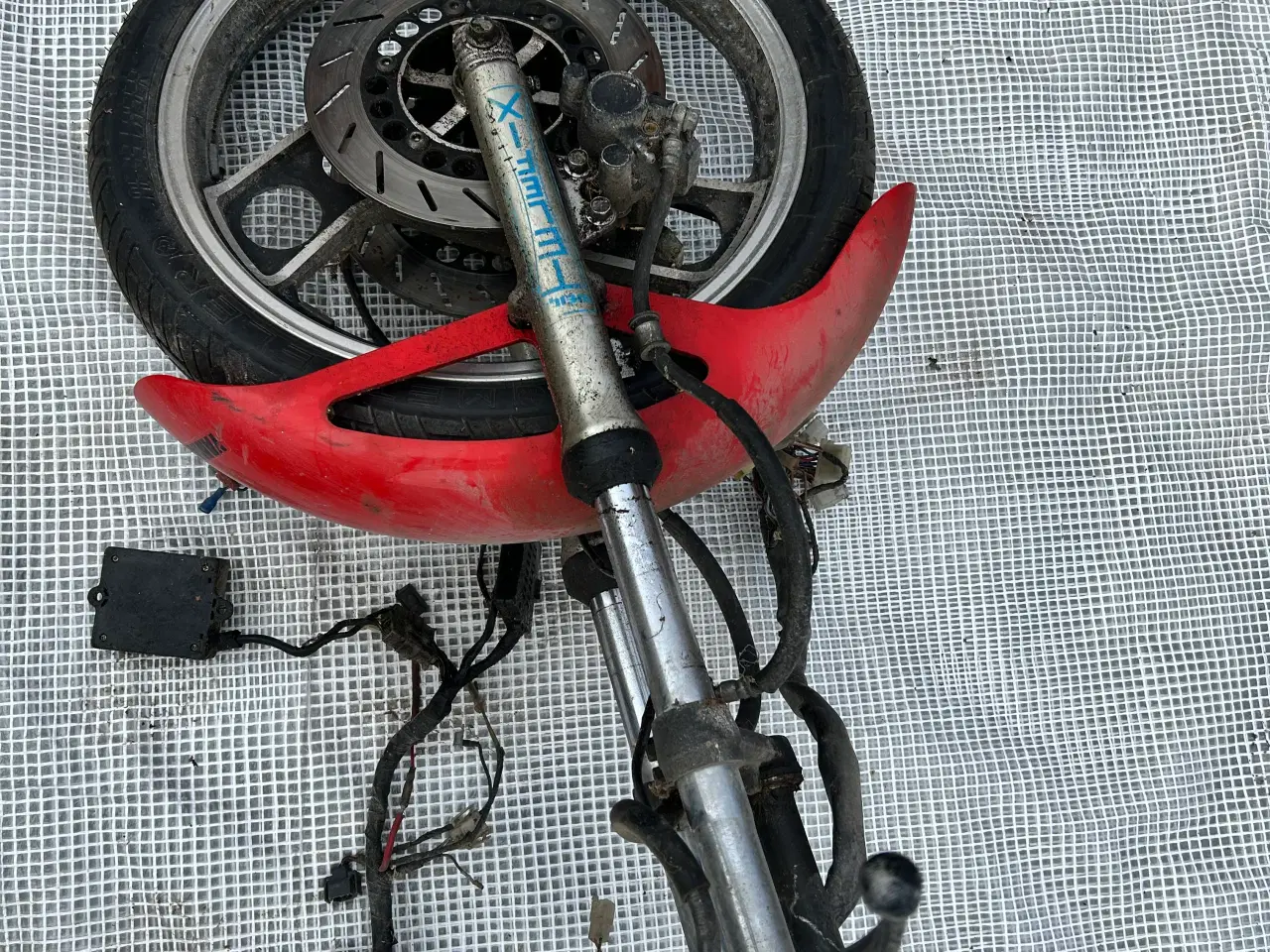 Billede 11 - Yamaha RD 350.