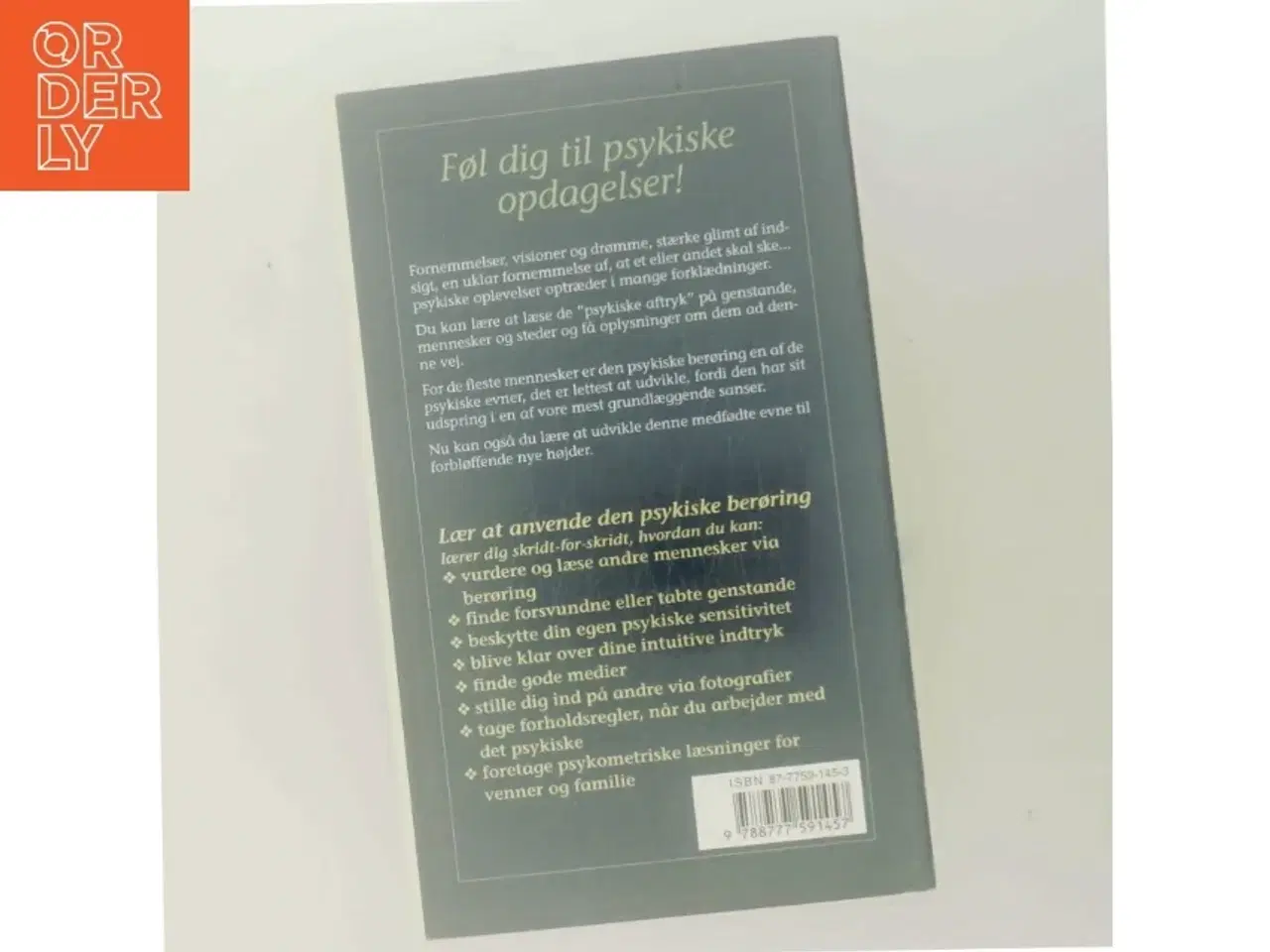 Billede 3 - Lær at anvende den psykiske berøring af Ted Andrews (Bog)