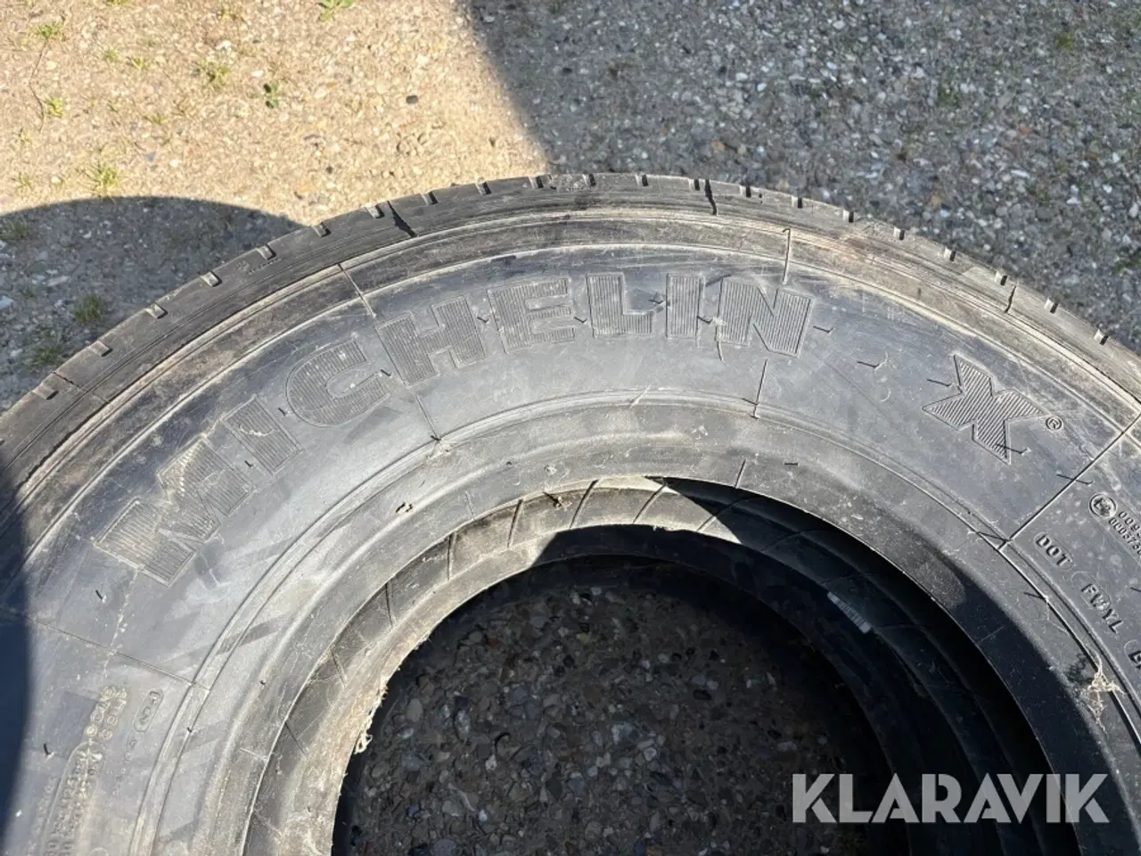 Billede 8 - Lastbil dæk Michelin XTE 2 - 2 stk