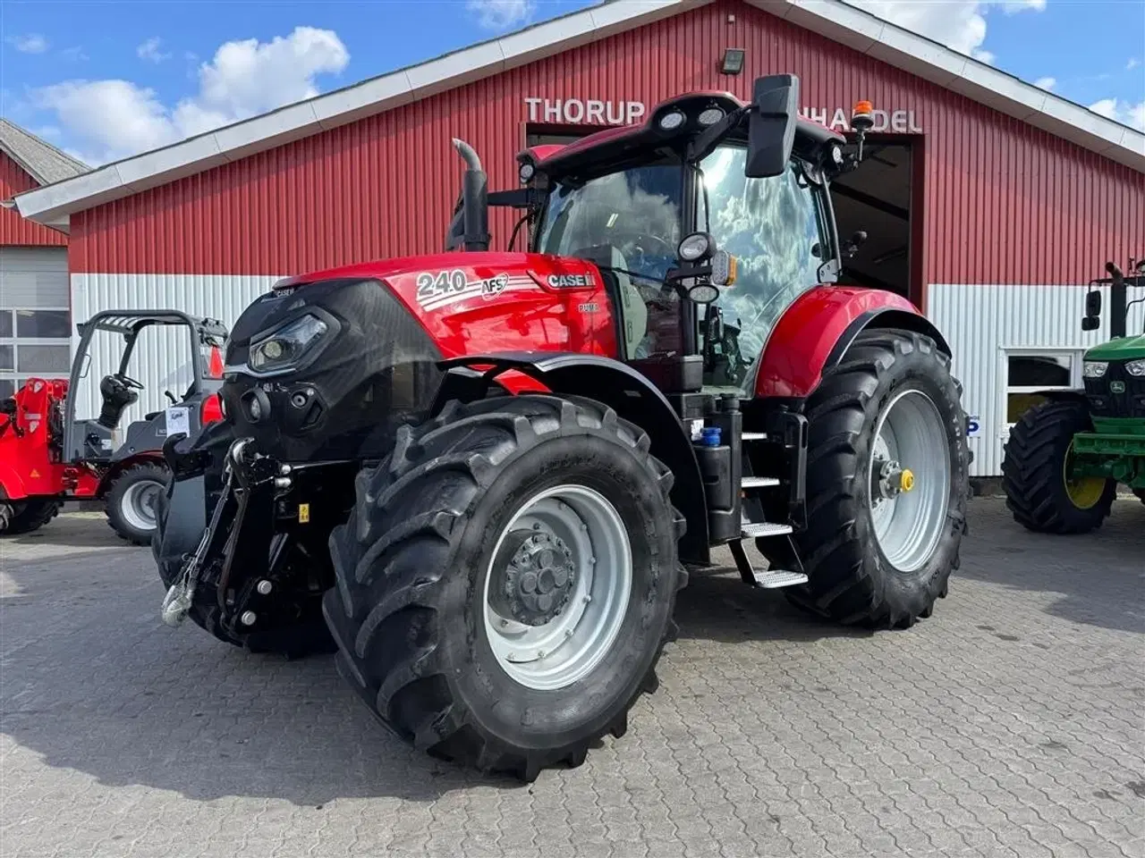 Billede 1 - Case IH PUMA 240 CVXDRIVE KUN 2400 TIMER OG MED RTK AUTOSTYRING!