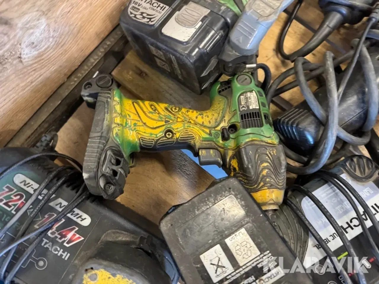 Billede 7 - Blandet Lot elværktøj