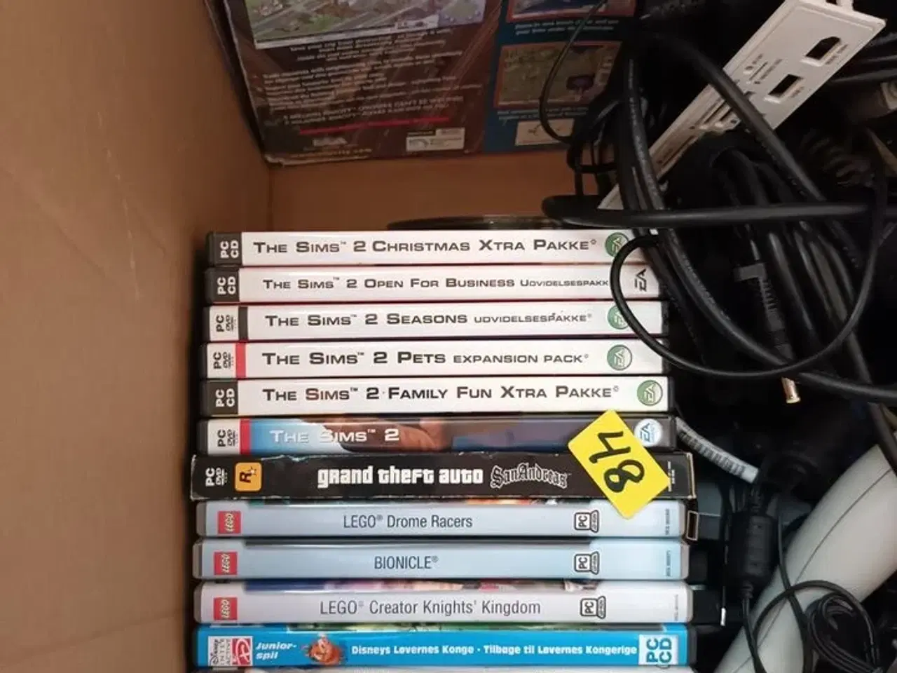 Billede 5 - Mediacenter BOSE og diverse IT udstyr og spil