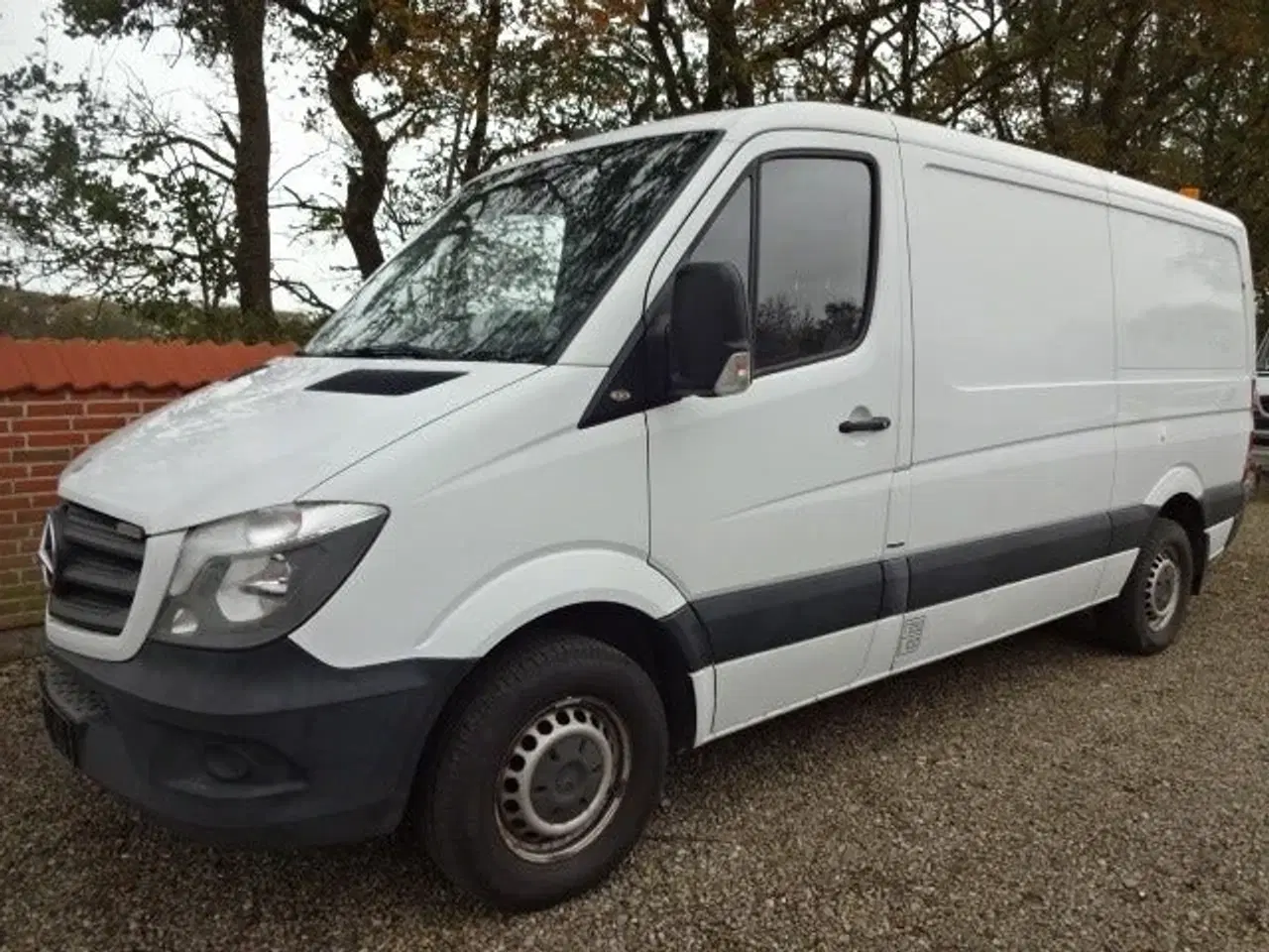 Billede 1 - Mercedes Sprinter 213 2,2 CDi R2 Kassevogn