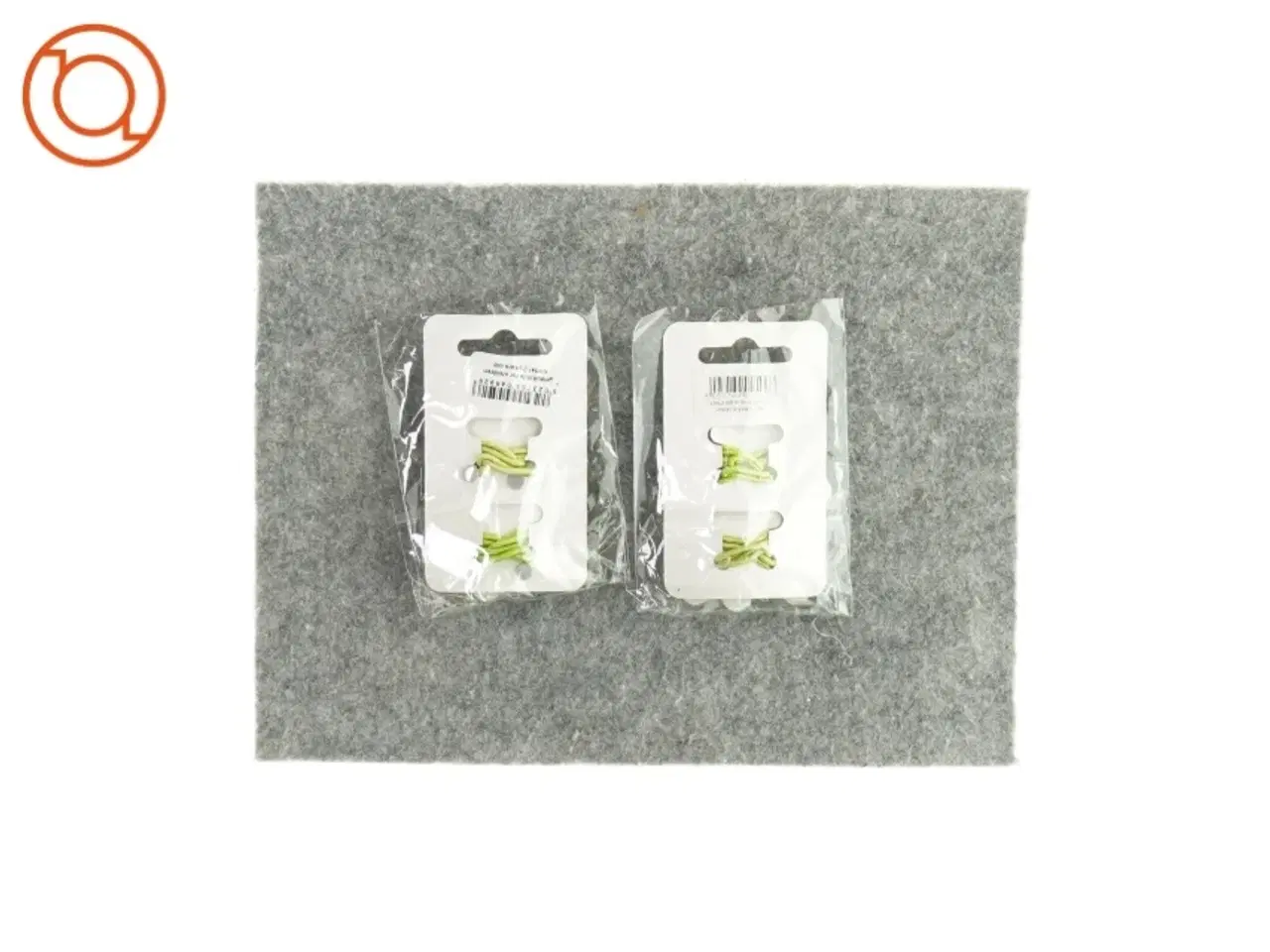 Billede 2 - Hårelastikker blomster (2 stk.)