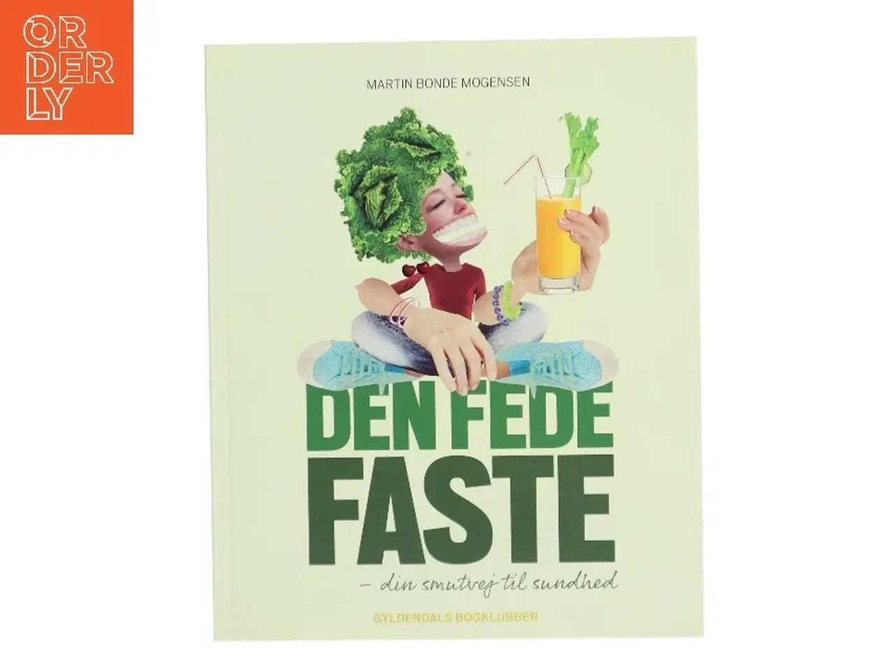 Billede 1 - Den fede faste af Martin Bonde Mogensen (Bog)