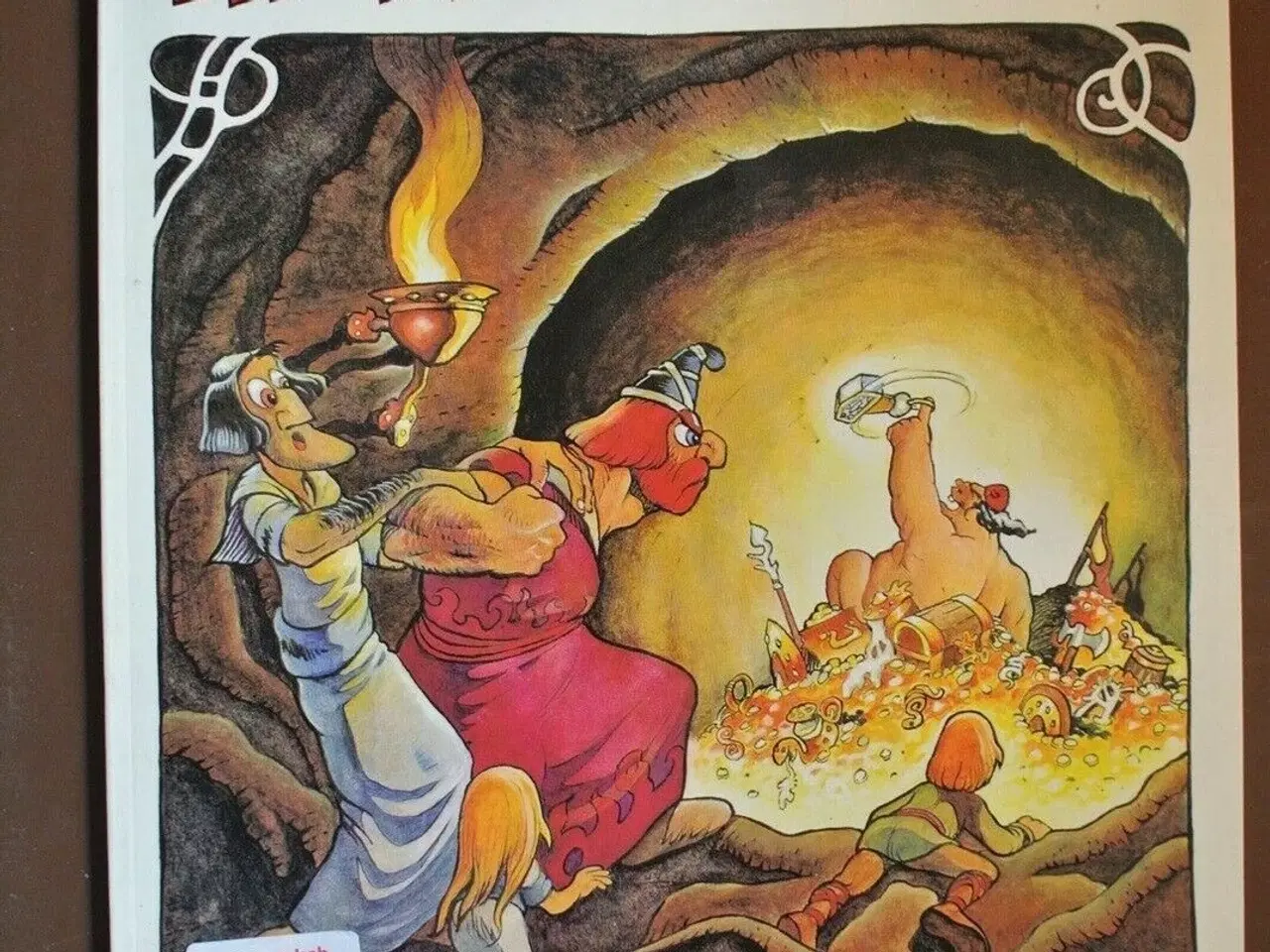 Billede 1 - valhalla 2. thors brudefærd. 1. udg., Af peter mad
