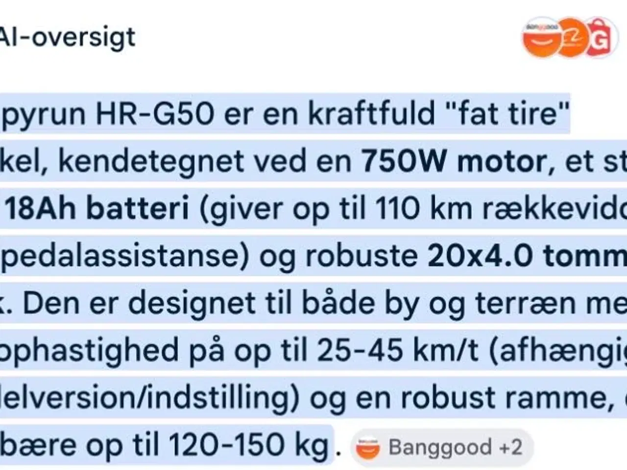 Billede 3 - Happyrun HR G-50