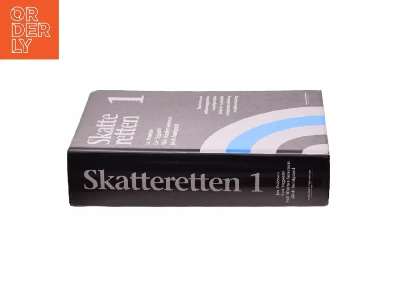 Billede 2 - Skatteretten. Bind 1, Skattesystemet, indkomstopgørelsen, kapitalgevinster, subjektiv skattepligt, arbejdsmarkedsbidrag, familiebeskatning af Jen