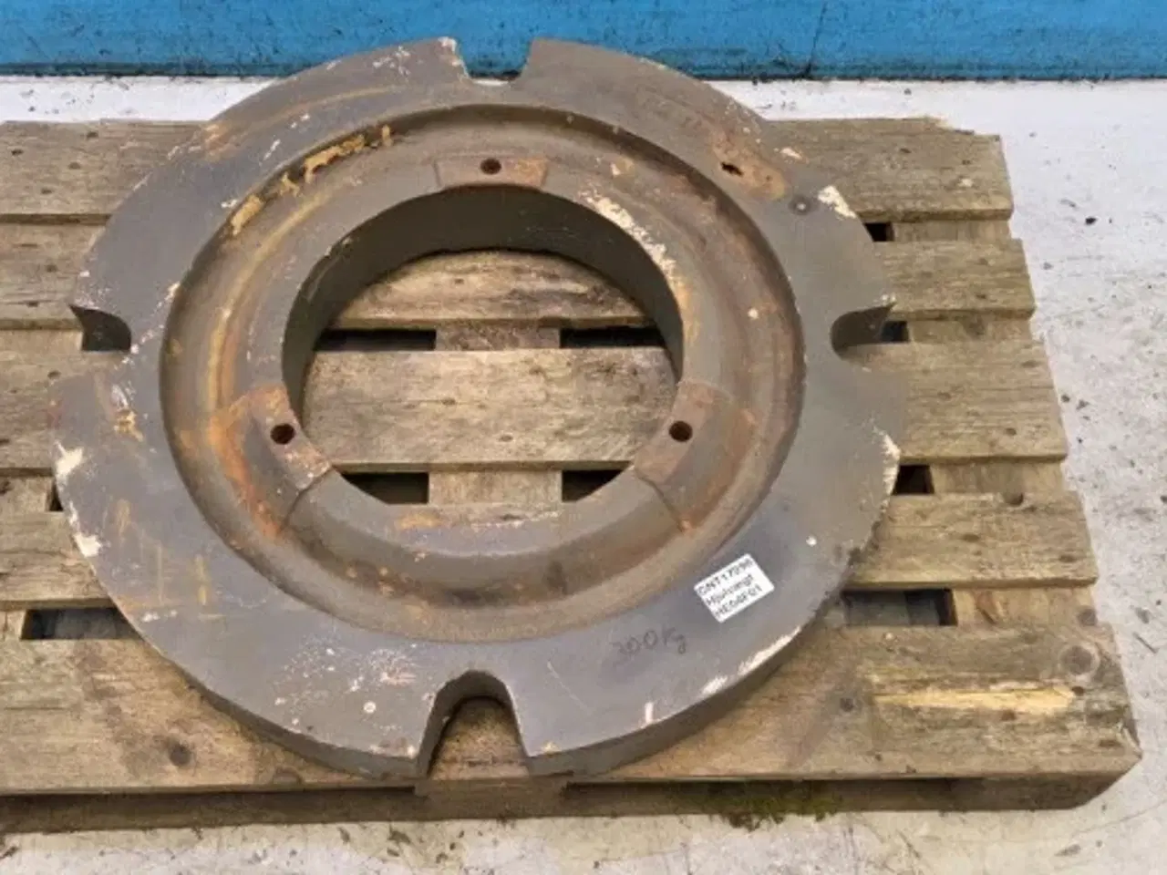 Billede 2 - Traktor Hjulvægt 300 Kg