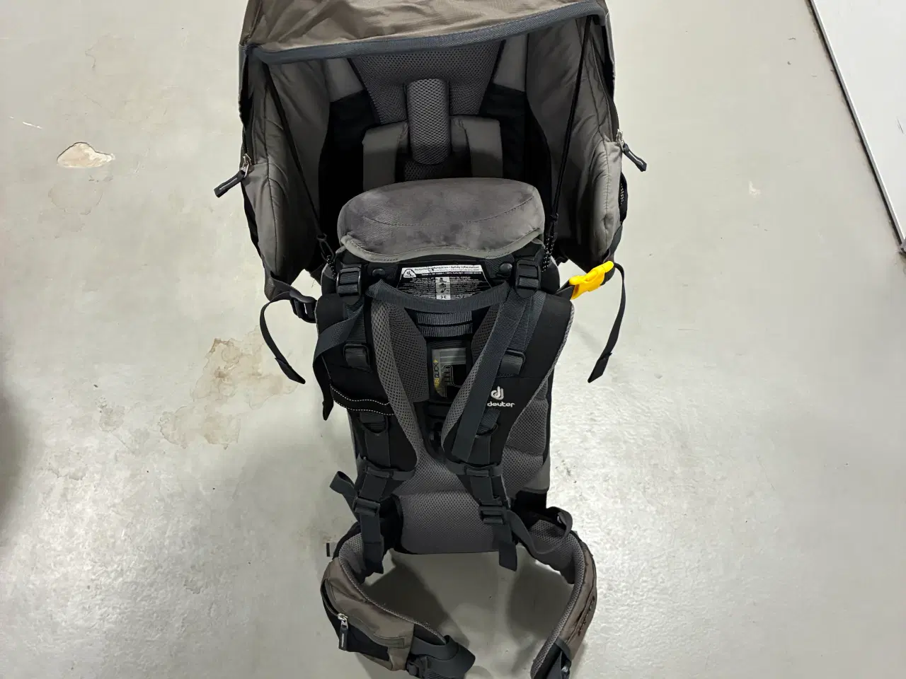 Billede 5 - Deuter, Kid Comfort III - Rygbærer sælges.