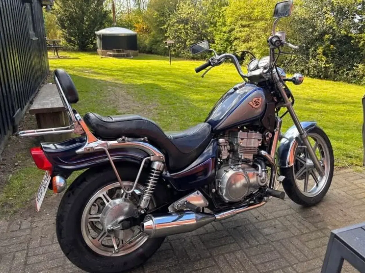 Billede 3 - Mc Kawasaki EN 500