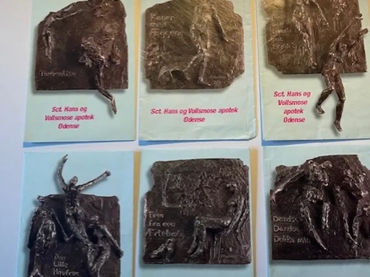 Billede 1 - Serie med 6 forskellige motiver